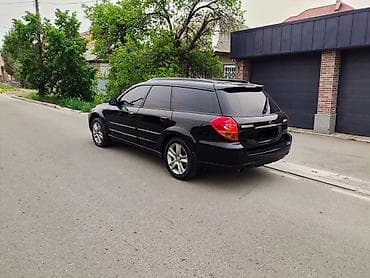 субару 2002: Subaru Outback: 2008 г., 2.5 л, Автомат, Бензин, Универсал — 3