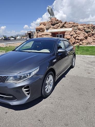 Продажа авто: Kia K5: 2017 г., 2 л, Автомат, Газ, Седан — 3