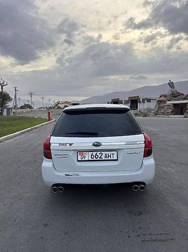 глушитель субару аутбек: Subaru Legacy: 2003 г., 2 л, Автомат, Газ, Универсал — 5