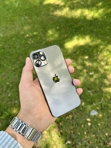 iphon 11: IPhone 12 Pro, 128 ГБ, Графит, Чехол, 78 % — 2