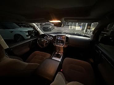 Toyota Land Cruiser: 2019 г., 4 л, Автомат, Бензин, Жол тандабас — 9