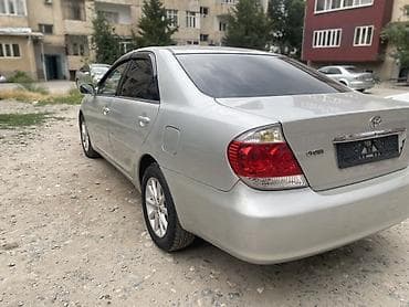 Продажа авто: Toyota Camry: 2005 г., 2.4 л, Автомат, Бензин, Седан — 4