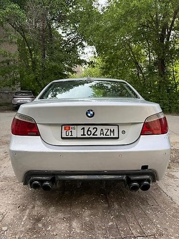 55 европеец: BMW 5 series: 2004 г., 3 л, Автомат, Бензин, Седан — 6