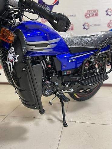 цена на мотоциклы: Adventure Suzuki, 250 куб. см, Бензин, Взрослый, Новый — 4