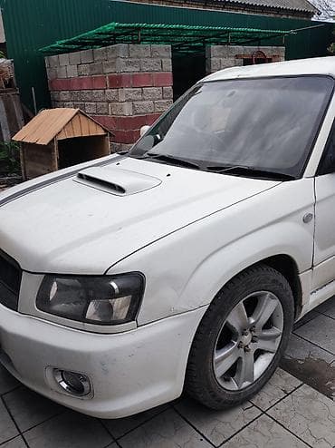 type r: Subaru Forester: 2003 г., 2 л, Типтроник, Бензин, Универсал — 6