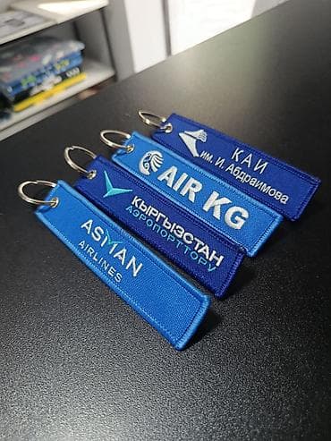 Брелоки: Брелок, Текстиль, Новый, Унисекс — 2