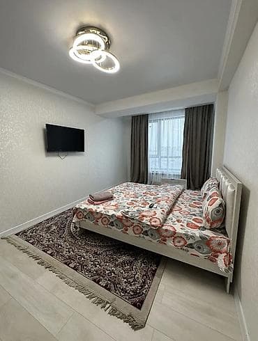 flat kant: 2 комнаты, 4 м², Элитка, 8 этаж, Дизайнерский ремонт — 6