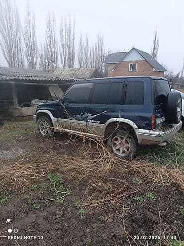 lada samara 2115: Suzuki Escudo: 1996 г., Внедорожник — 4
