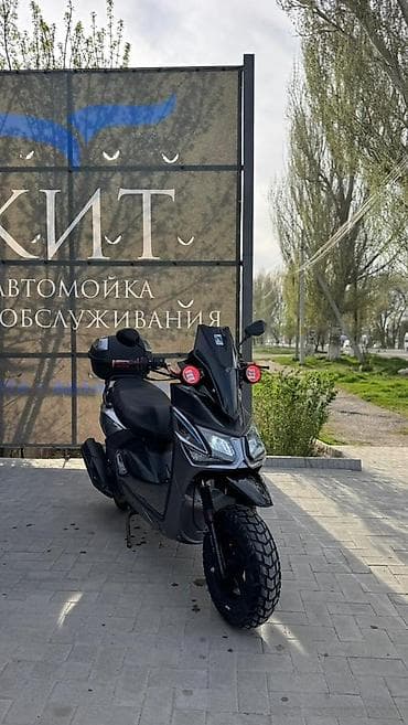 мини мото: Тип скутера 180 куб. см, Бензин, Новый — 10