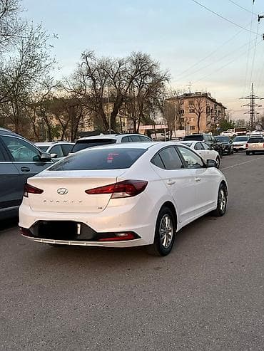 аванте 2018: Hyundai Avante: 2018 г., 1.6 л, Автомат, Бензин, Седан — 5