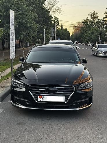 крыло хариер: Hyundai Grandeur: 2017 г., 3 л, Автомат, Бензин, Седан — 1