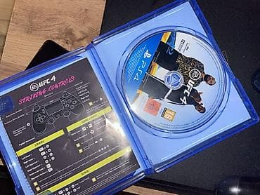 playstation plus: Продаю диск UFC 4 на PlatStation 4 — 2
