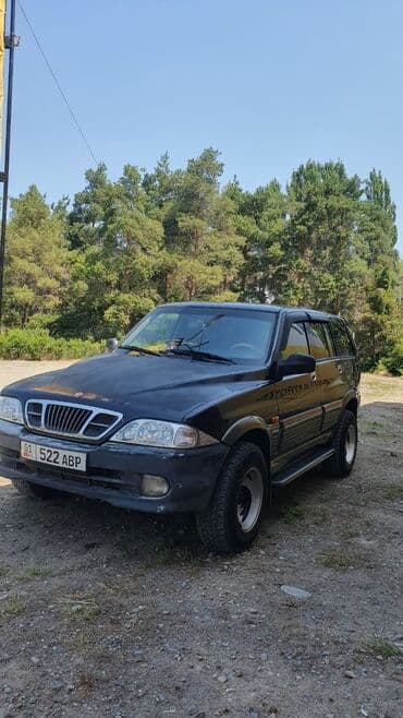 кыймылдаткыч муссо: Продаю корейский мерседес саненг муссо!!! Авто завезен из Кореи — 12