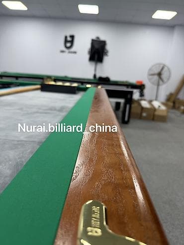 Бильярдные столы: Бильярдный «КОРОЛЕВСКИЙ» для русской пирамиды Размер - 12 фут Игровая — 8