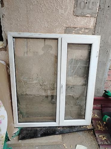 пластиковый панели: Готовое пластиковое окно, Тип окна: Стандартные, Без установки, Без рассрочки — 1