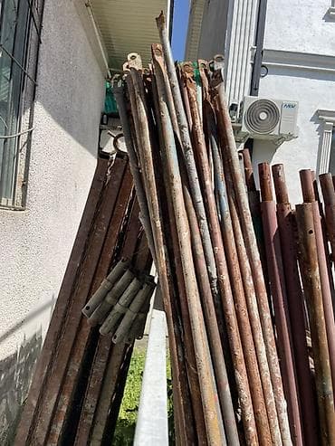 Строительные леса (стойки, рамы и комплектующие) - Металлические