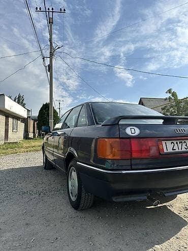 mazda x7: Audi 90: 1988 г., 2 л, Механика, Бензин, Седан — 5