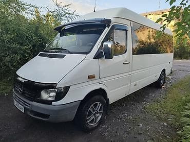 Унаа сатуу: Mercedes-Benz Спринтер: 2003 г., 2.9 л, Кол менен иштөөчү, Дизель — 8