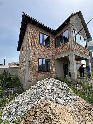 куплю дом селекция: Продаётся новый 2-этажный дом в Ак Ордо 3 Цена: $109 000 Площадь — 3