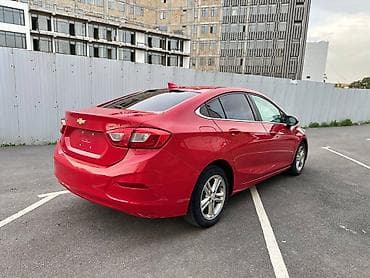 шеврелет круз: Chevrolet Cruze: 2018 г., 1.4 л, Автомат, Бензин, Седан — 6