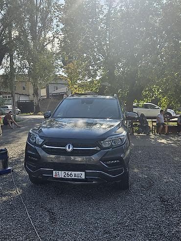диски rexton: Ssangyong Rexton Khan: 2020 г., 2.2 л, Автомат, Дизель, Пикап — 1