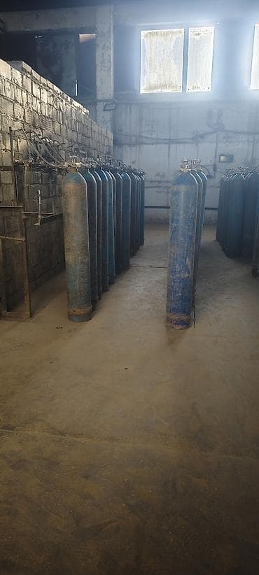 50: Баллоны высокого давления для технических газов Описание: - Стальные — 1