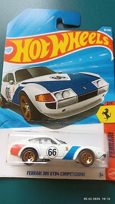 nike force: Игрушки машинка HotWheels FERRARI оригинал,новая запечатанная, цена — 1