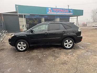 Lexus RX: 2003 г., 3.5 л, Автомат, Бензин, Кроссовер