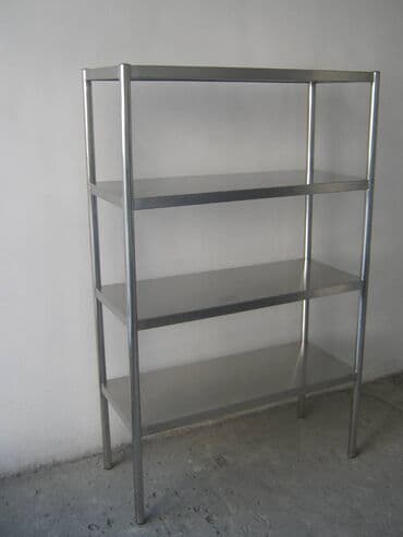 Мастер: Стеллажи, шпильки, подкатные столики из нержавейки. Компания