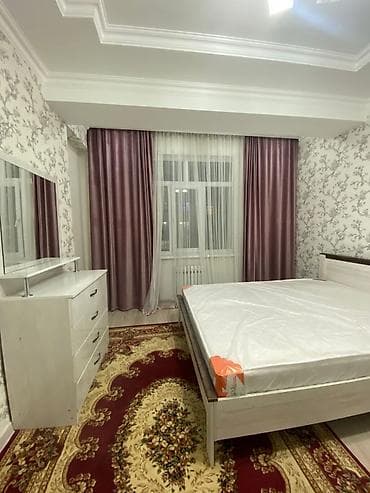 hostel osh: 2 комнаты, Агентство недвижимости, Без подселения, С мебелью полностью — 4