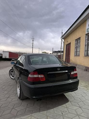 g wagon: BMW 3 series: 2001 г., 2.5 л, Ручные, Бензин, Седан — 3