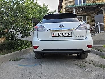тойота альтеза цена: Lexus RX: 2012 г., 3.5 л, Автомат, Гибрид, Кроссовер — 4