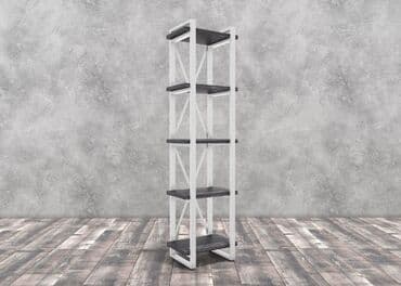 книжные шкафы на заказ: Стеллаж в стиле лофт на заказ изготовим любой размер и фасон быстро — 5