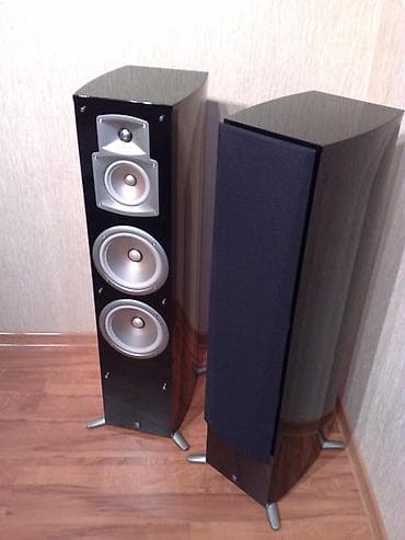 samsung a20: Напольная акустическая система Yamaha NS-777 - Тип: 3‑полосные — 1