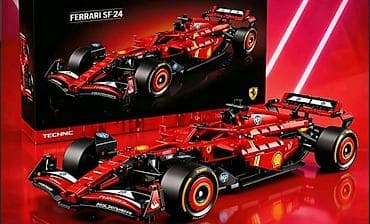 Велосипеддер: Конструктор Technic “Ferrari SF-24” — детализированная модель болида — 1