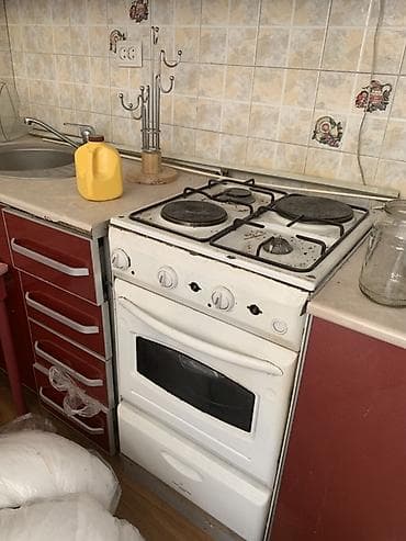 плита электрическая и газовая: Комбинированная, Механическое, Напольная — 2