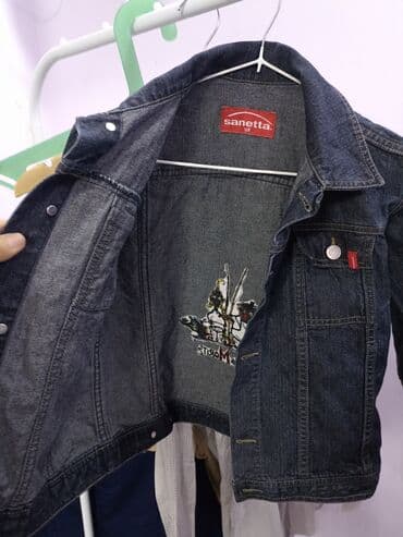 пальто детское демисезонное: На рост 128,на 7лет Германия — 3