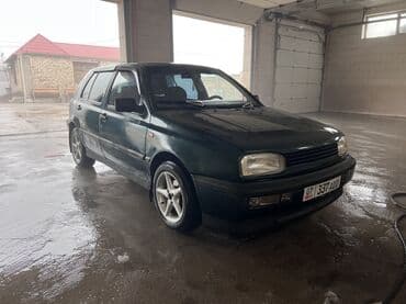 авто после дтп: Volkswagen Golf: 1997 г., 1.8 л, Механика, Бензин, Хэтчбэк — 9