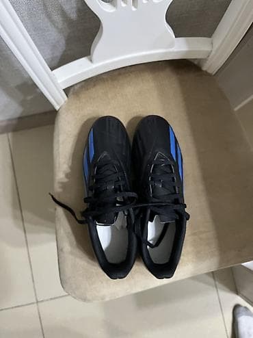 шипы бутсы: Мужские кроссовки, 39.5, 40, Adidas, Б/у, цвет - Черный, Бесплатная доставка — 2