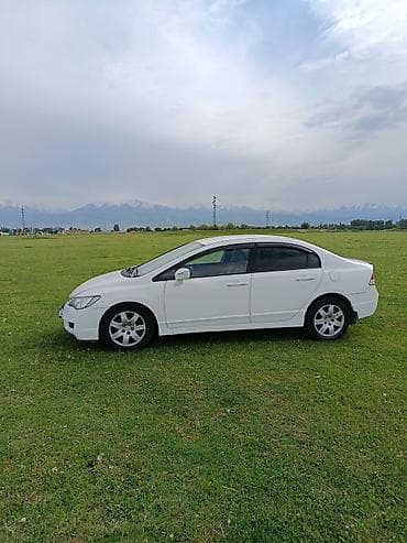 Honda Civic: 2007 г., Автомат, Седан — 5