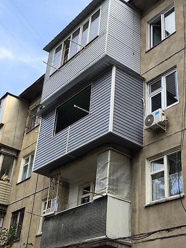 сайдинг цена за работу: Обшивка и остекление балконов/лоджий сайдингом Профессионально — 5