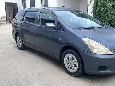 Унаа: Toyota WISH: 2003 г., 1.8 л, Автомат, Бензин, Универсал — 4