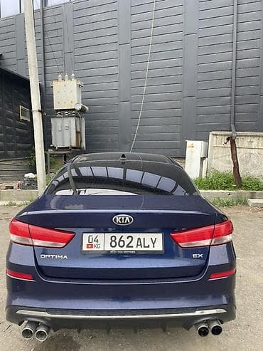кия 2017: Kia Optima: 2018 г., 2.4 л, Автомат, Бензин, Седан — 9