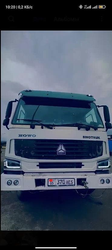 daf cf: Грузовик, Howo, Стандарт, 7 т, Б/у — 2