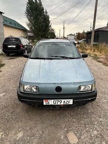 Volkswagen Passat: 1991 г., 2 л, Механика, Бензин