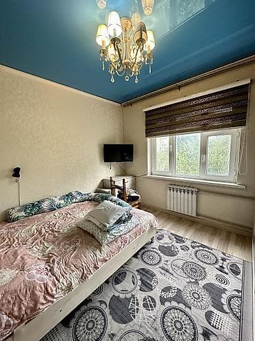 6 мкр: 3 комнаты, 63 м², 106 серия, 6 этаж, Старый ремонт — 6