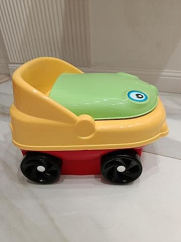 для горшков: Детский музыкальный горшок Tiny Mini Art «Musical Lux Potty». - — 5