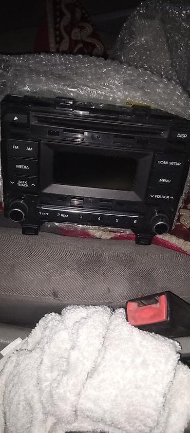 Б/у, 2-DIN, Без системы, Без оперативной памяти ГБ ОЗУ, Без встроенной памяти Гб ПЗУ