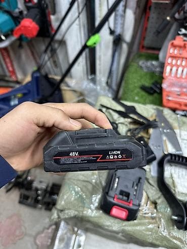 триммеры для травы: Триммер, мотокоса, Новый, Аккумуляторный, Makute, Бесплатная доставка — 7