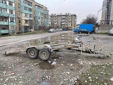 7a fe: Прицеп, Special trailer, Автовоз, до 3,5 т — 8